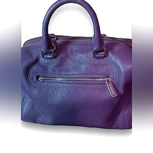 COPY - Michael Kors burgundy crossbody. EUC! Aldi quarter holder is free w/purc…